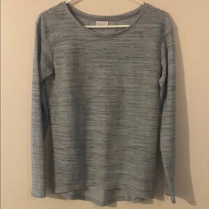 Columbia - Gray Long Sleeve Top Men’s Small -  17”inch PTP